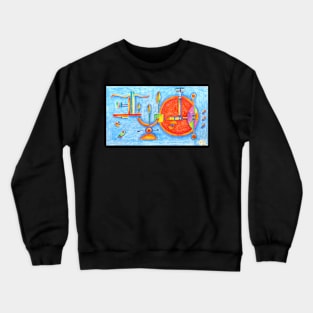 New City Crewneck Sweatshirt